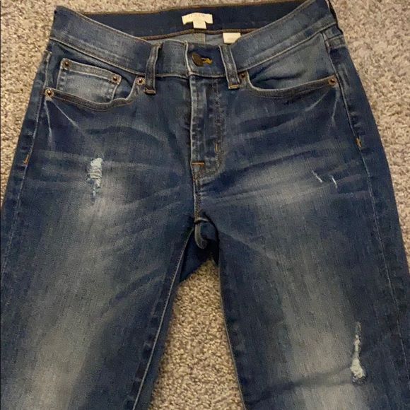 J Crew Size 24 Regular Stretch Jeans - Picture 3 of 3